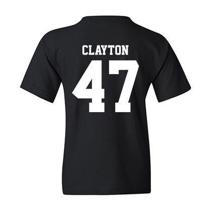 CSUN - NCAA Baseball : Royce Clayton - Classic Shersey Youth T-Shirt-1