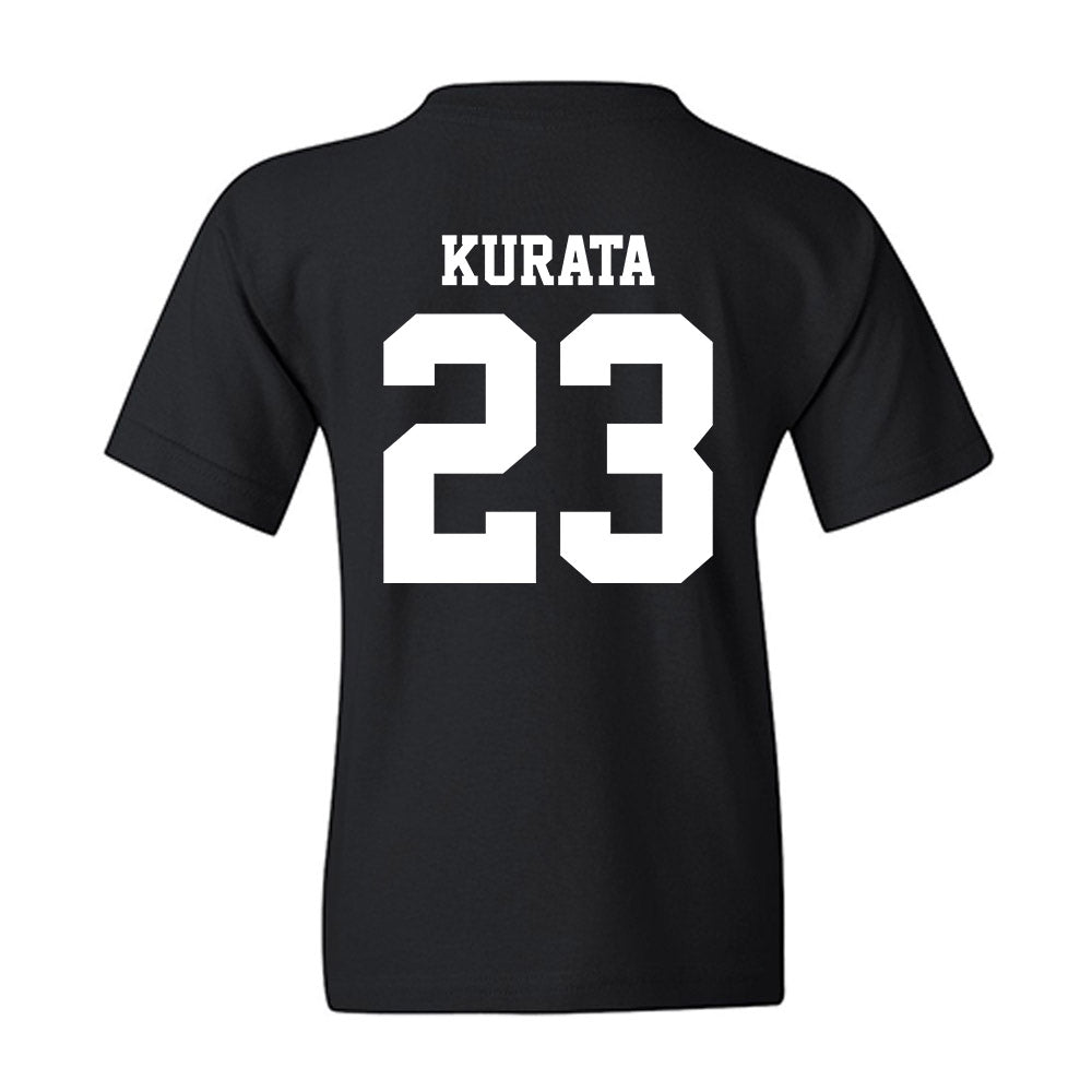 CSUN - NCAA Baseball : Matthew Kurata - Classic Shersey Youth T-Shirt-1