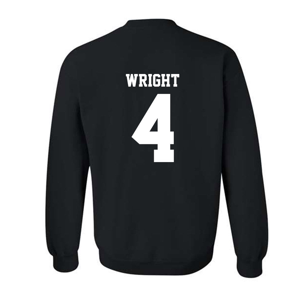CSUN - NCAA Softball : TaTiannah Wright - Classic Shersey Crewneck Sweatshirt-1