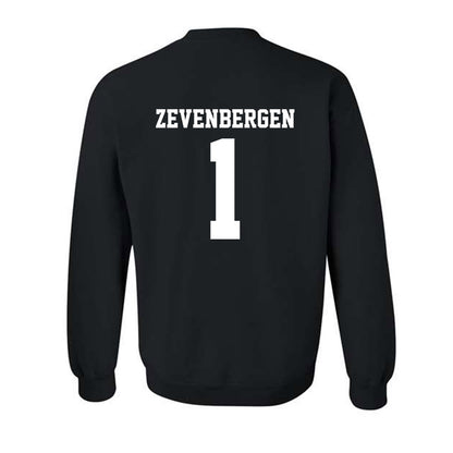 CSUN - NCAA Beach Volleyball : Alexis Zevenbergen - Classic Shersey Crewneck Sweatshirt-1