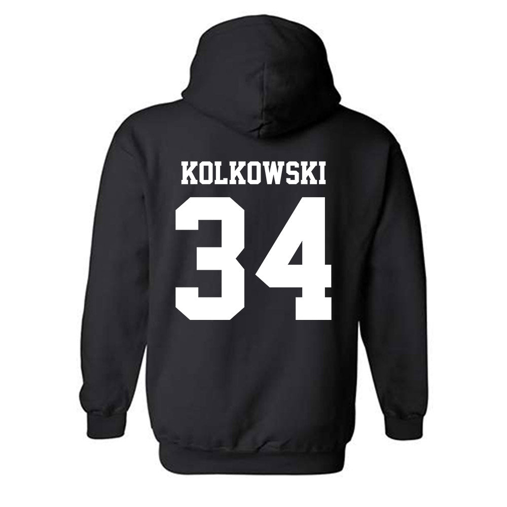 CSUN - NCAA Softball : Kylie Kolkowski - Classic Shersey Hooded Sweatshirt-1