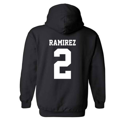 CSUN - NCAA Women's Soccer : Alena Ramirez - Classic Shersey Hooded Sweatshirt-1