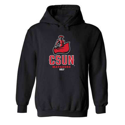 CSUN - NCAA Men's Golf : Yuo Torii - Classic Shersey Hooded Sweatshirt-0