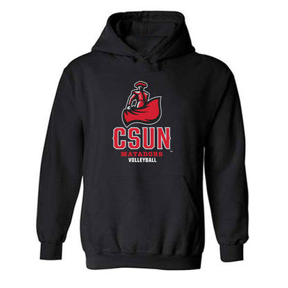 CSUN - NCAA Women's Volleyball : Anne Gilmore - Classic Shersey Hooded Sweatshirt-0