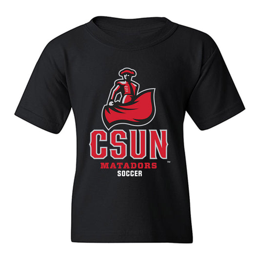 CSUN - NCAA Men's Soccer : Miles Johnson - Classic Shersey Youth T-Shirt-0