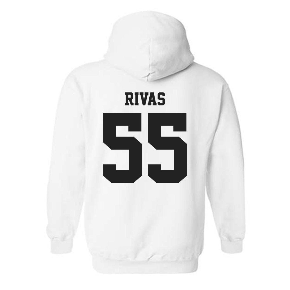 CSUN - NCAA Softball : Amber Rivas - Classic Shersey Hooded Sweatshirt-1