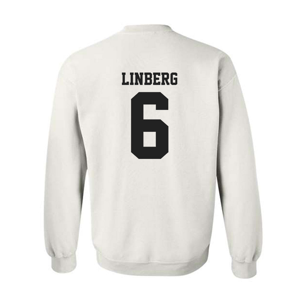 CSUN - NCAA Baseball : Will Linberg - Classic Shersey Crewneck Sweatshirt-1