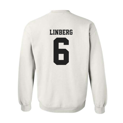 CSUN - NCAA Baseball : Will Linberg - Classic Shersey Crewneck Sweatshirt-1