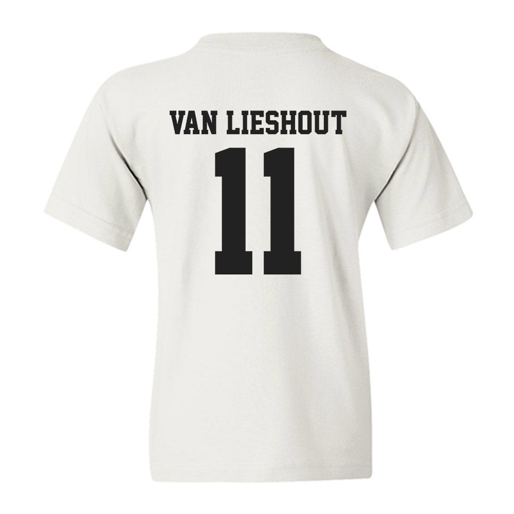 CSUN - NCAA Men's Soccer : Yart Van Lieshout - Classic Shersey Youth T-Shirt-1