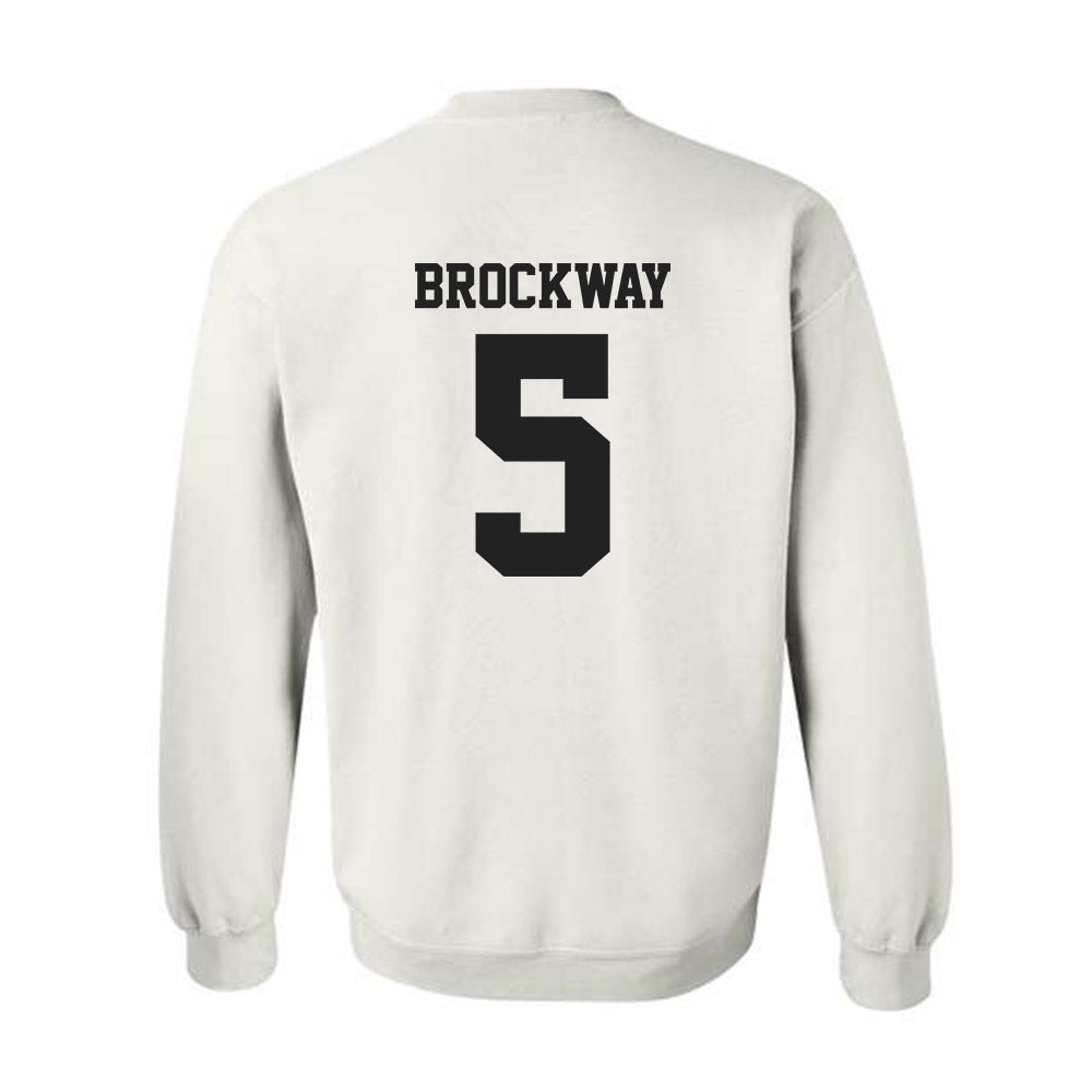 CSUN - NCAA Women's Volleyball : Hailey Brockway - Classic Shersey Crewneck Sweatshirt-1