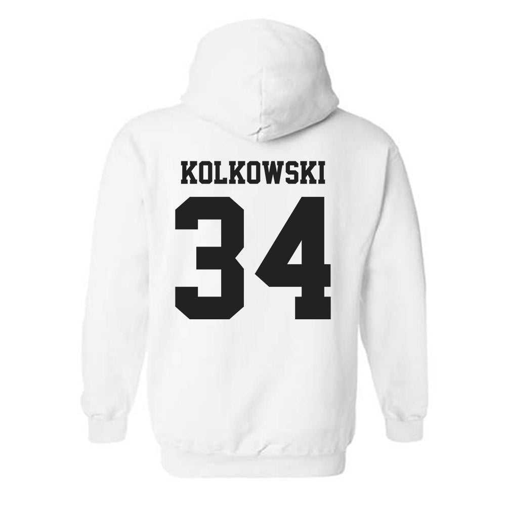 CSUN - NCAA Softball : Kylie Kolkowski - Classic Shersey Hooded Sweatshirt-1