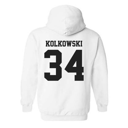 CSUN - NCAA Softball : Kylie Kolkowski - Classic Shersey Hooded Sweatshirt-1