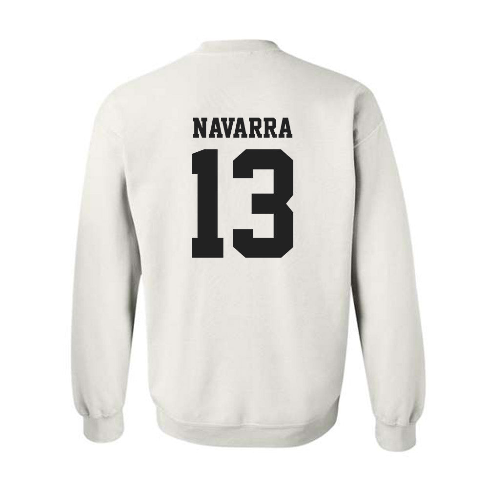 CSUN - NCAA Women's Soccer : Siena Navarra - Classic Shersey Crewneck Sweatshirt-1