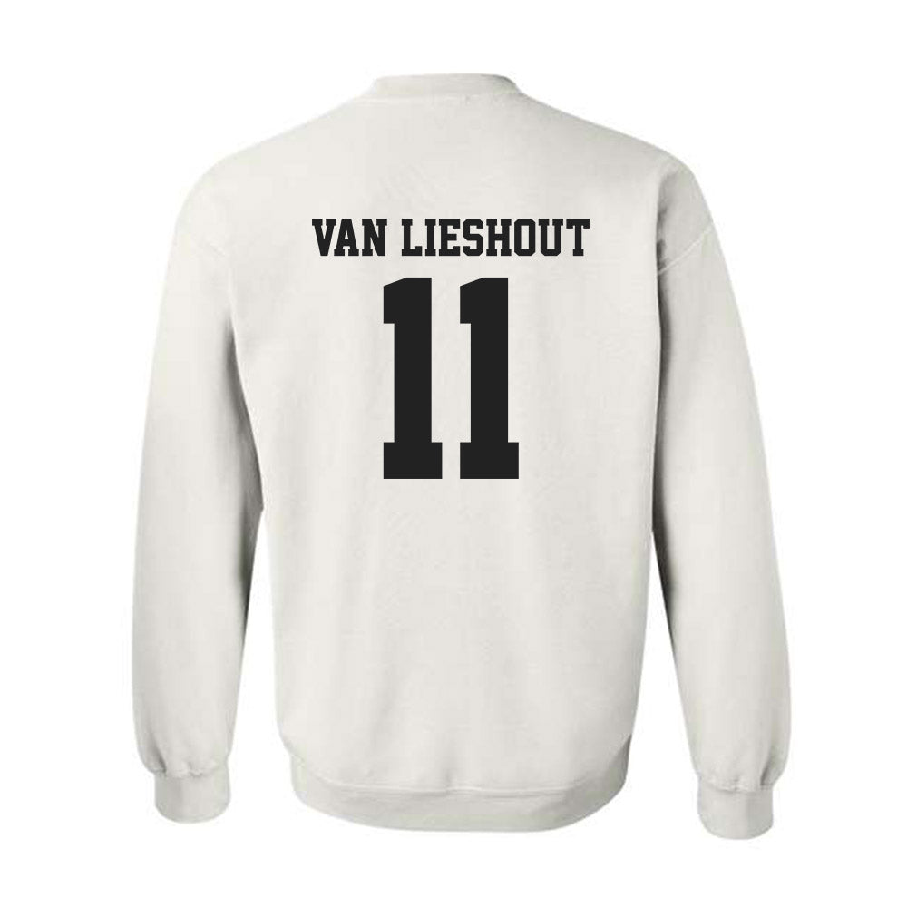 CSUN - NCAA Men's Soccer : Yart Van Lieshout - Classic Shersey Crewneck Sweatshirt-1