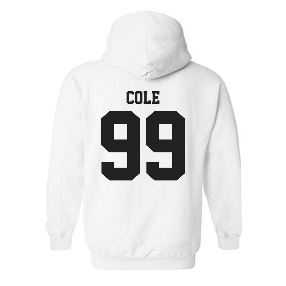 CSUN - NCAA Softball : Alizae Cole - Classic Shersey Hooded Sweatshirt-1