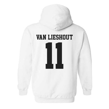 CSUN - NCAA Men's Soccer : Yart Van Lieshout - Classic Shersey Hooded Sweatshirt-1