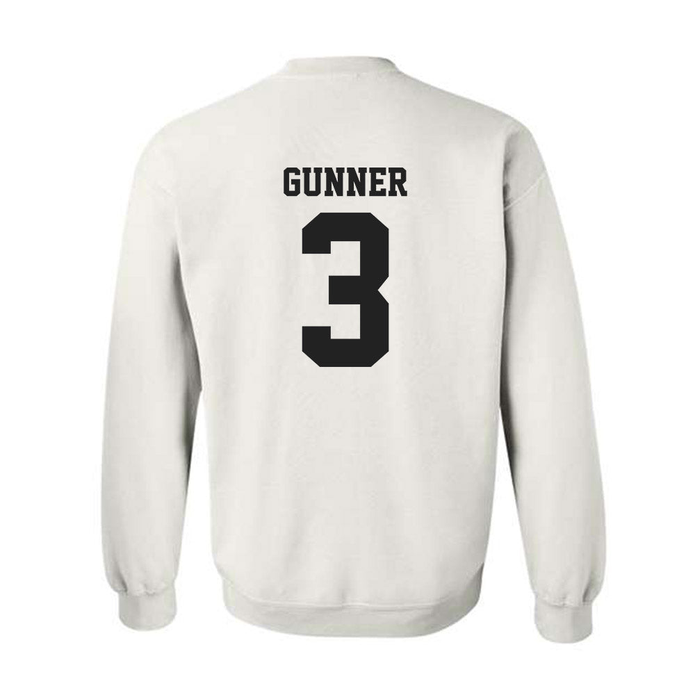 CSUN - NCAA Beach Volleyball : Julia Gunner - Classic Shersey Crewneck Sweatshirt-1