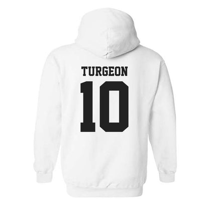 CSUN - NCAA Women's Volleyball : Tatiana Turgeon - Classic Shersey Hooded Sweatshirt-1