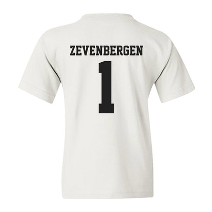 CSUN - NCAA Beach Volleyball : Alexis Zevenbergen - Classic Shersey Youth T-Shirt-1
