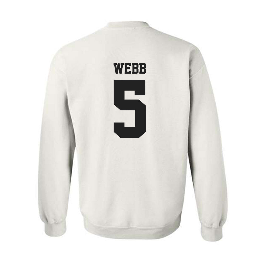 CSUN - NCAA Men's Basketball : Quinton Webb - Classic Shersey Crewneck Sweatshirt-1