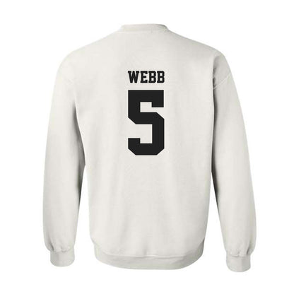 CSUN - NCAA Men's Basketball : Quinton Webb - Classic Shersey Crewneck Sweatshirt-1