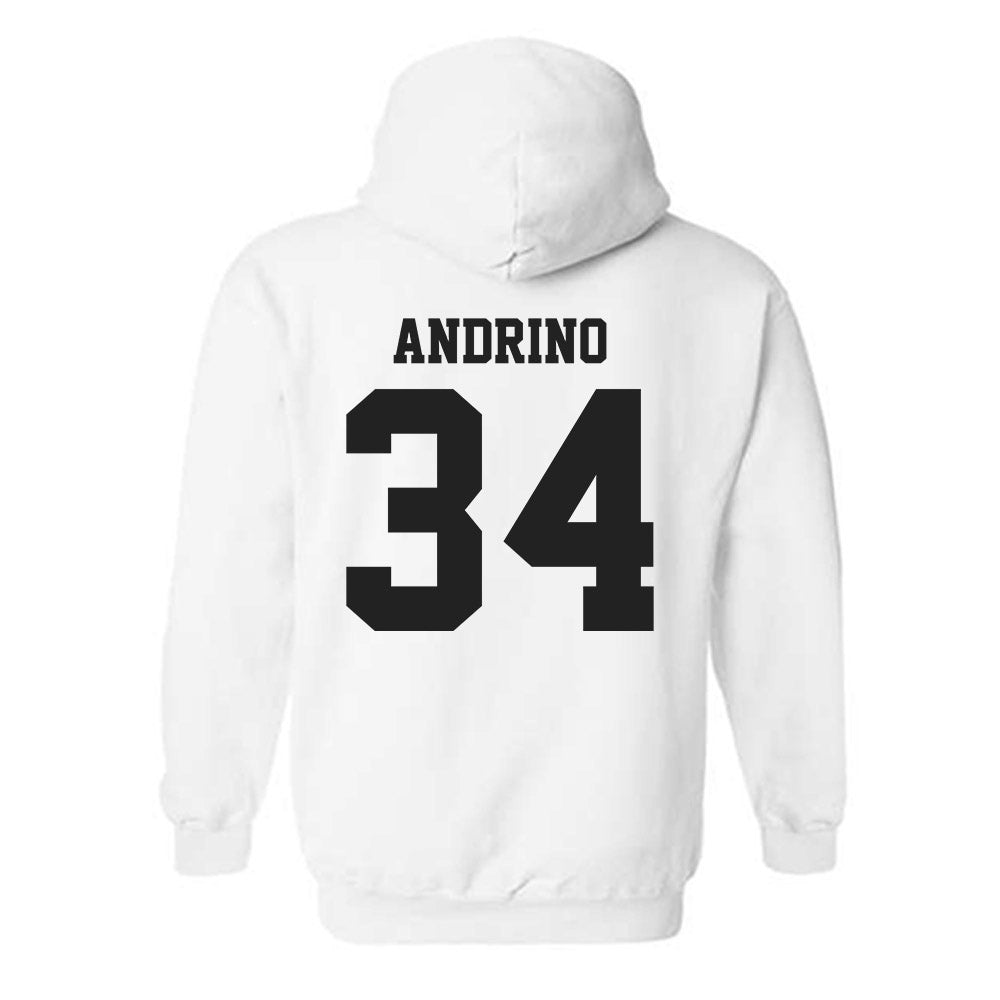 CSUN - NCAA Women's Soccer : Isabella Andrino - Classic Shersey Hooded Sweatshirt-1