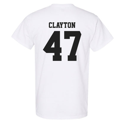 CSUN - NCAA Baseball : Royce Clayton - Classic Shersey T-Shirt-1