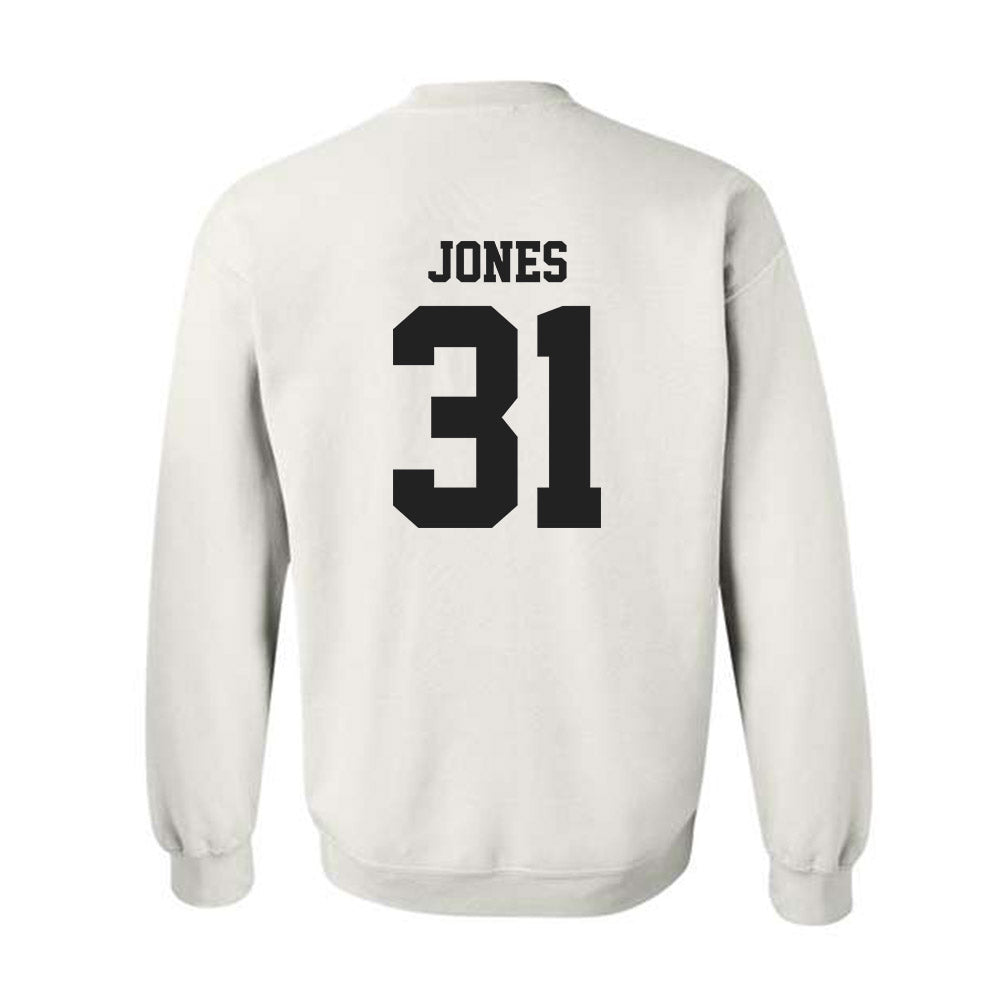 CSUN - NCAA Baseball : Jack Jones - Classic Shersey Crewneck Sweatshirt-1