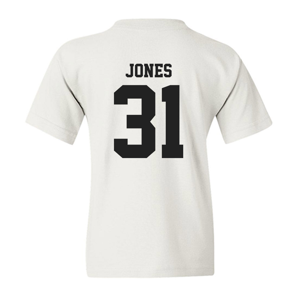 CSUN - NCAA Baseball : Jack Jones - Classic Shersey Youth T-Shirt-1