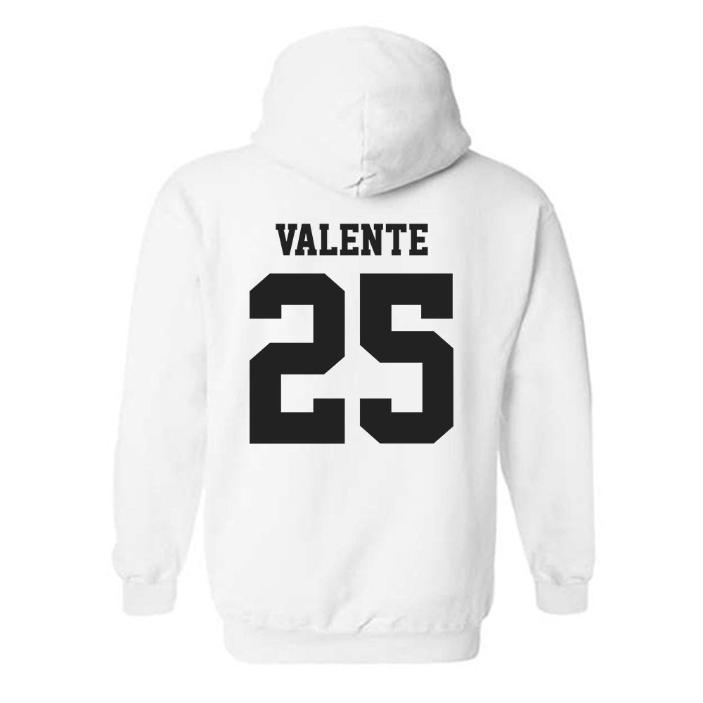 CSUN - NCAA Women's Soccer : Alex Valente - Classic Shersey Hooded Sweatshirt-1