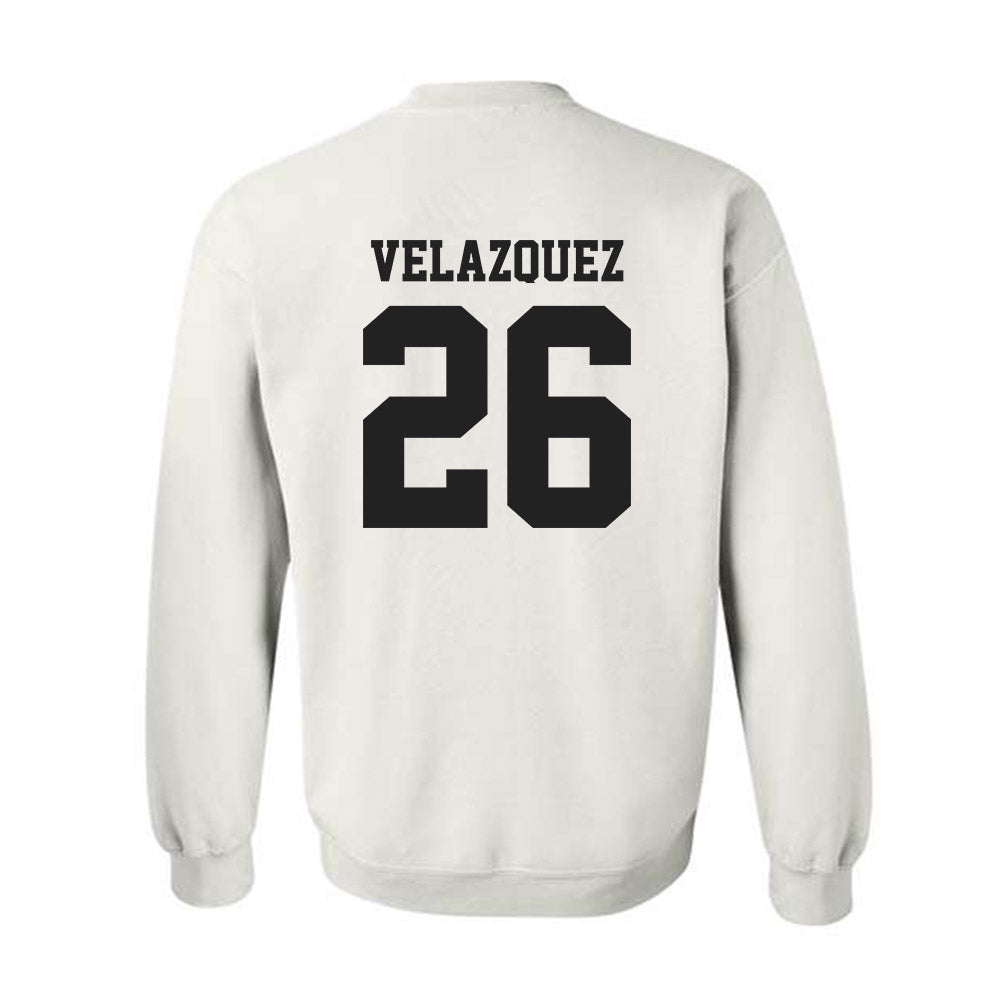 CSUN - NCAA Women's Soccer : Ariah Velazquez - Classic Shersey Crewneck Sweatshirt-1