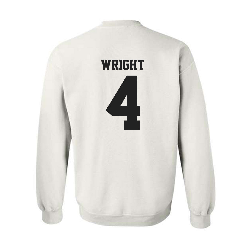 CSUN - NCAA Softball : TaTiannah Wright - Classic Shersey Crewneck Sweatshirt-1