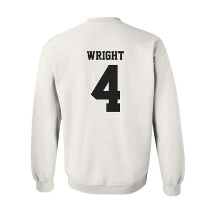 CSUN - NCAA Softball : TaTiannah Wright - Classic Shersey Crewneck Sweatshirt-1