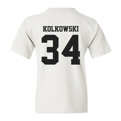 CSUN - NCAA Softball : Kylie Kolkowski - Classic Shersey Youth T-Shirt-1