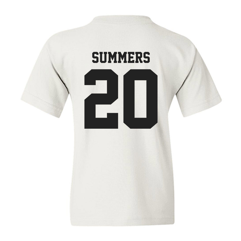 CSUN - NCAA Women's Water Polo : Claire Summers - Classic Shersey Youth T-Shirt-1