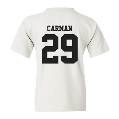 CSUN - NCAA Softball : Mikayla Carman - Classic Shersey Youth T-Shirt-1