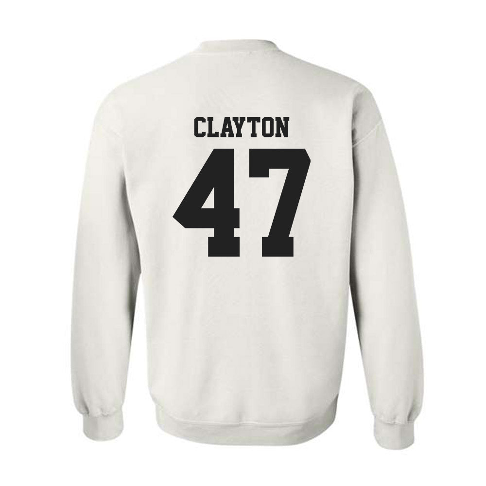 CSUN - NCAA Baseball : Royce Clayton - Classic Shersey Crewneck Sweatshirt-1