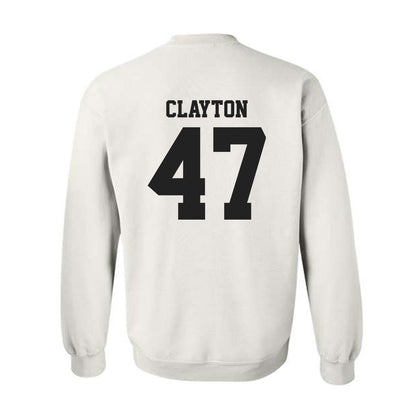 CSUN - NCAA Baseball : Royce Clayton - Classic Shersey Crewneck Sweatshirt-1