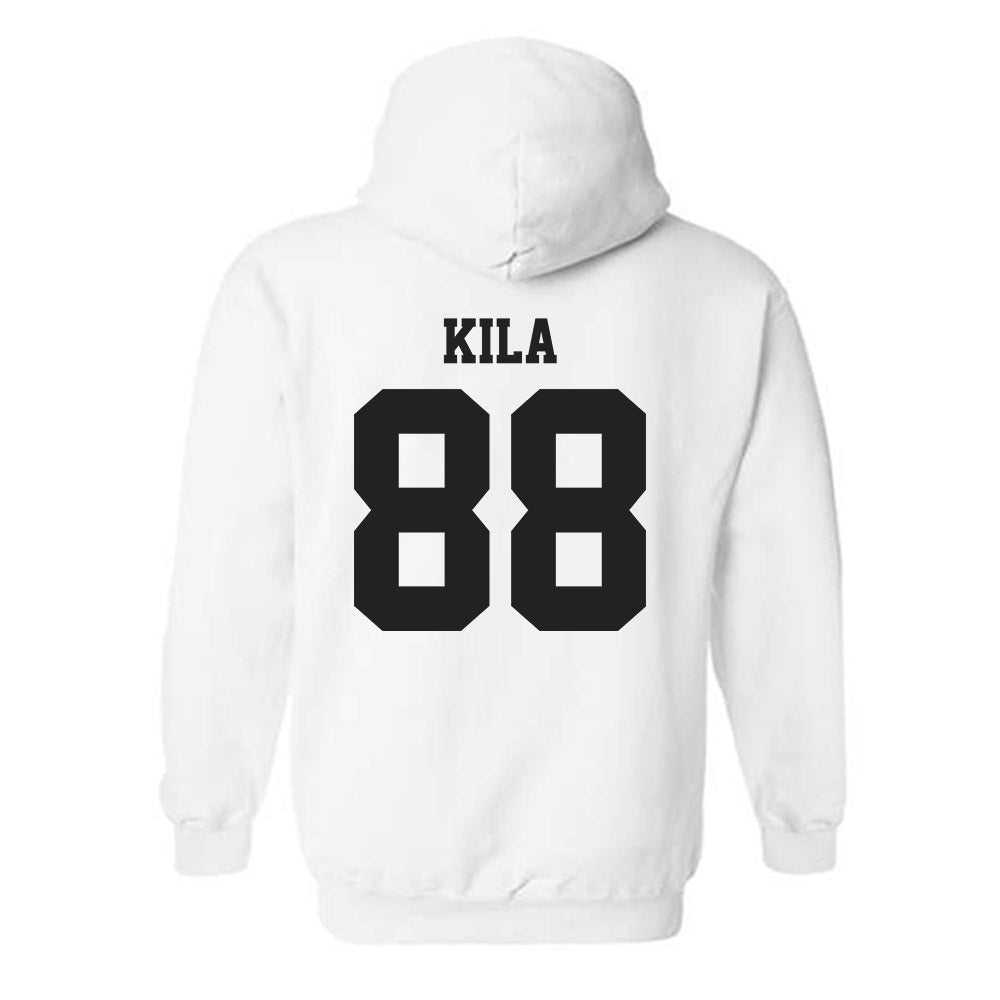 CSUN - NCAA Softball : Mackenzie Kila - Classic Shersey Hooded Sweatshirt-1