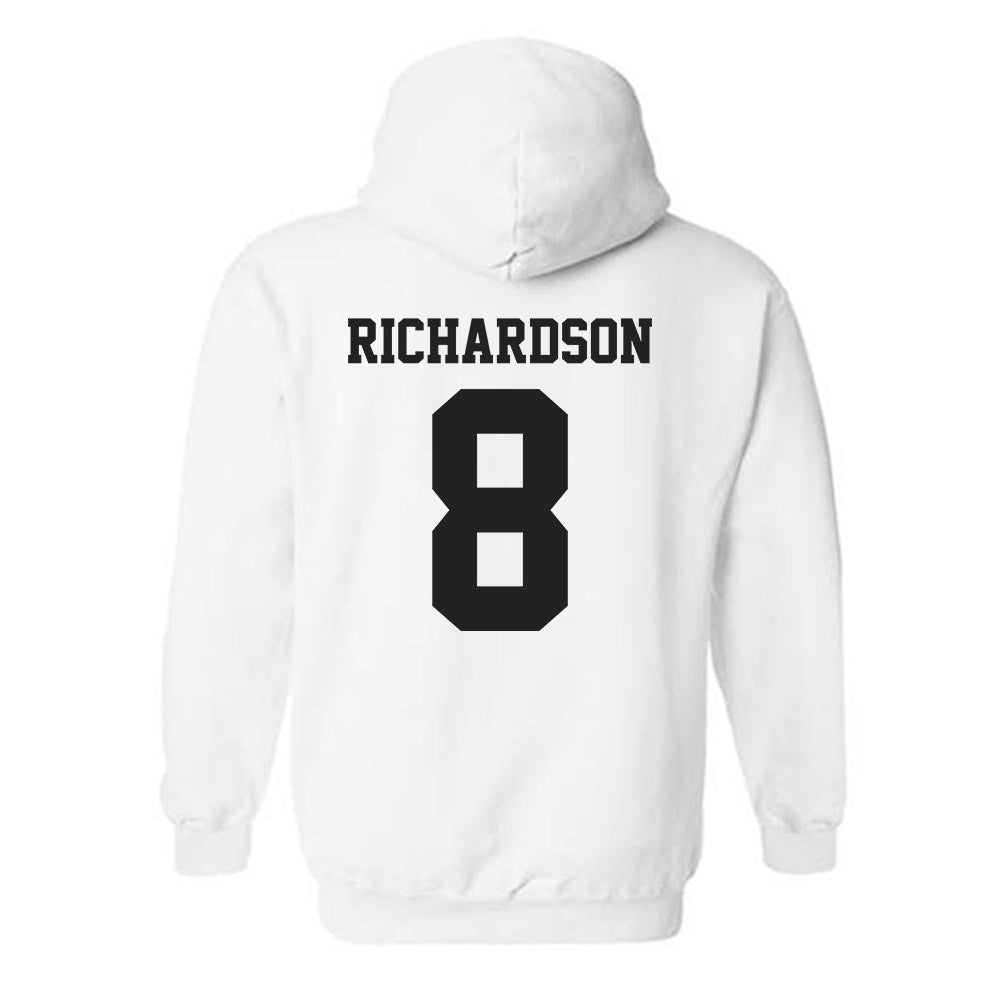 CSUN - NCAA Women's Volleyball : Raegan Richardson - Classic Shersey Hooded Sweatshirt-1