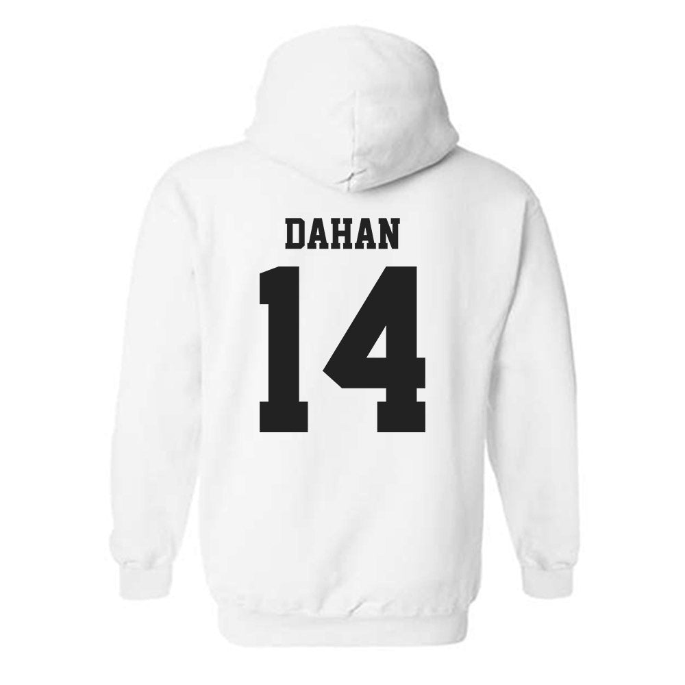 CSUN - NCAA Men's Basketball : Omer Dahan - Classic Shersey Hooded Sweatshirt-1