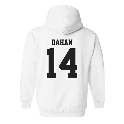 CSUN - NCAA Men's Basketball : Omer Dahan - Classic Shersey Hooded Sweatshirt-1