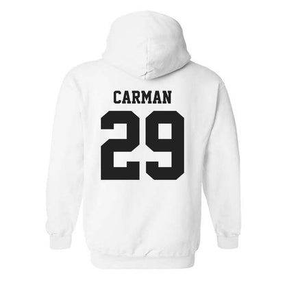 CSUN - NCAA Softball : Mikayla Carman - Classic Shersey Hooded Sweatshirt-1