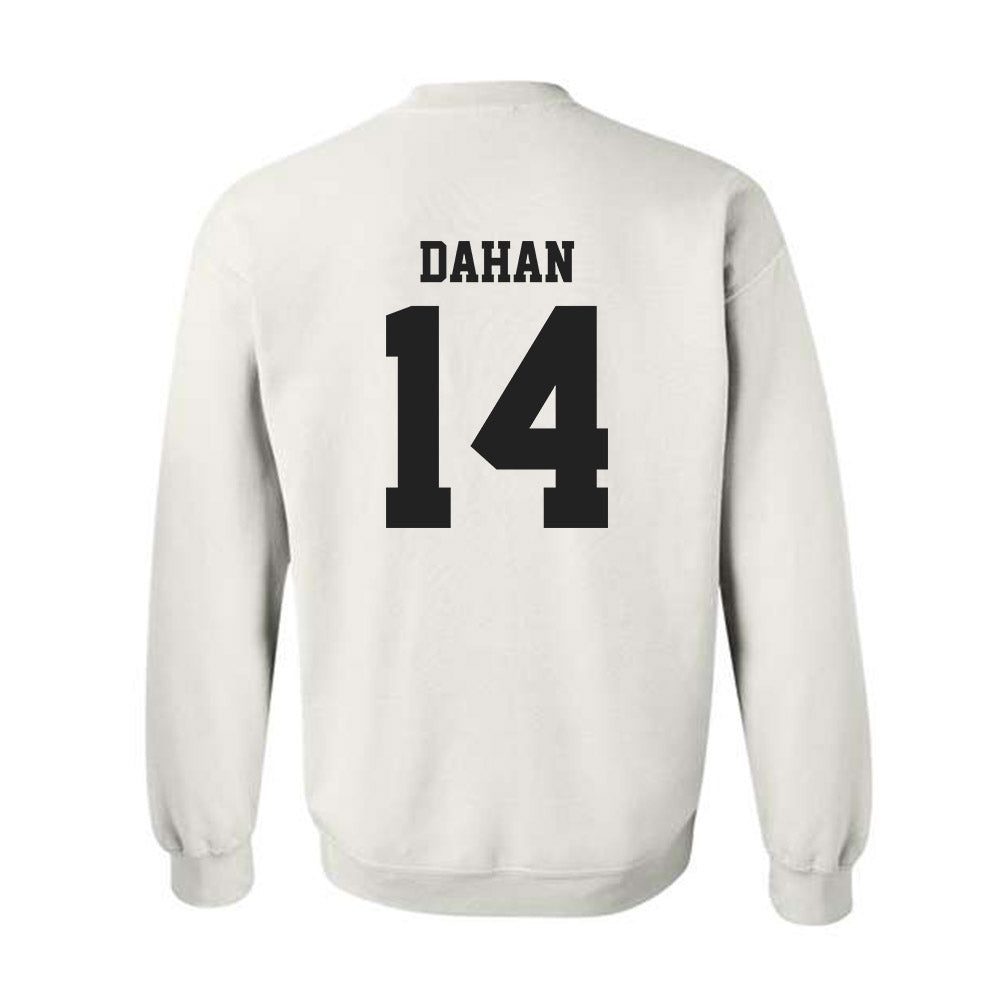 CSUN - NCAA Men's Basketball : Omer Dahan - Classic Shersey Crewneck Sweatshirt-1
