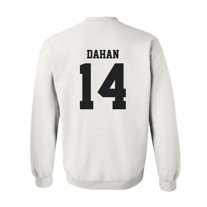 CSUN - NCAA Men's Basketball : Omer Dahan - Classic Shersey Crewneck Sweatshirt-1