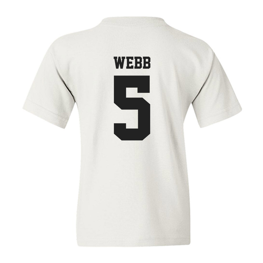 CSUN - NCAA Men's Basketball : Quinton Webb - Classic Shersey Youth T-Shirt-1