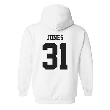 CSUN - NCAA Baseball : Jack Jones - Classic Shersey Hooded Sweatshirt-1