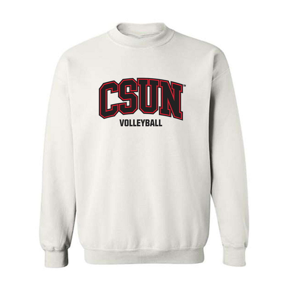 CSUN - NCAA Women's Volleyball : Anne Gilmore - Classic Shersey Crewneck Sweatshirt-0