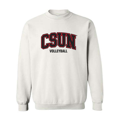 CSUN - NCAA Women's Volleyball : Anne Gilmore - Classic Shersey Crewneck Sweatshirt-0