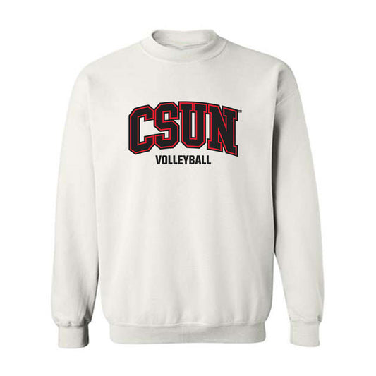CSUN - NCAA Women's Volleyball : Anne Gilmore - Classic Shersey Crewneck Sweatshirt-0